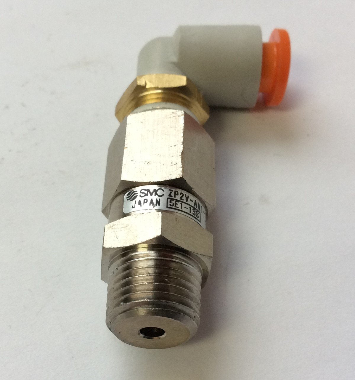 Used Lot of 3 SMC ZP2V-AN1-10 Pneumatic Vacuum Saving Valves 1/8" NPT Orifice: 1.0mm