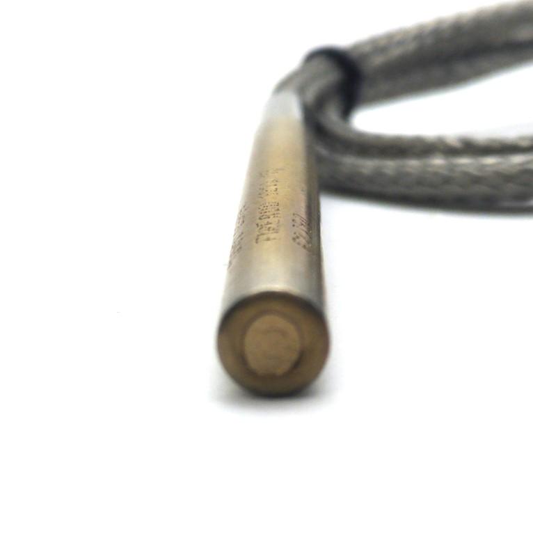 Used Watlow E2J80-J24C26 Firerod Cartridge Heater, ?1/4 x 3" Sheath, 120V 250W, 24"