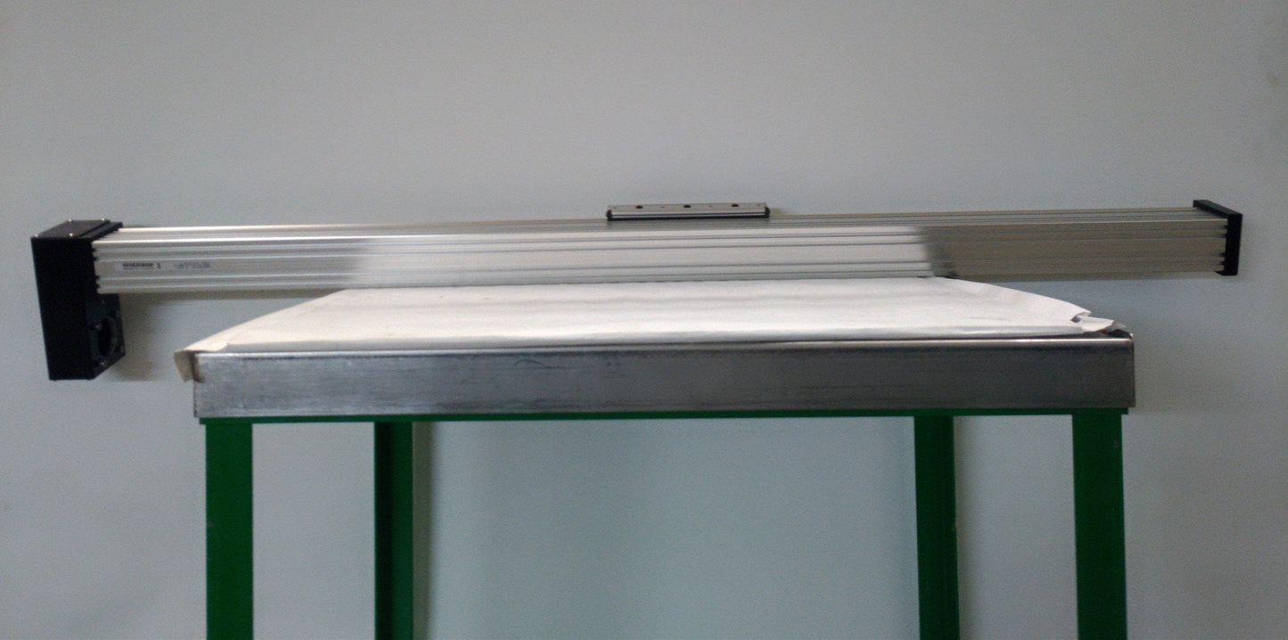 Used Tolomatic MXE40S Screw Driven Linear Actuator 44" Stroke Pitch 1 turn/in NEMA 23