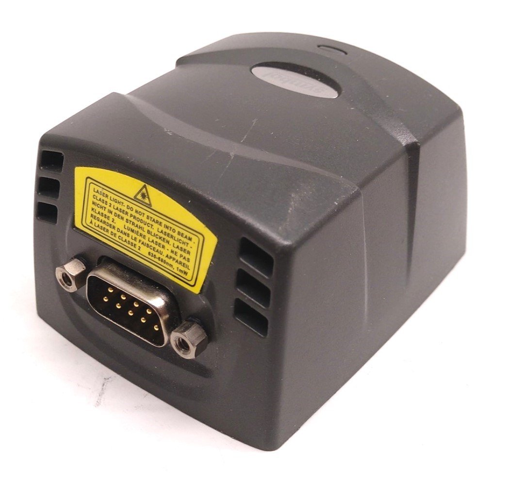 Used Symbol MS-2207-1000R Fixed Barcode Scanner Scan Rate: 36±5 Working Distance: 60"