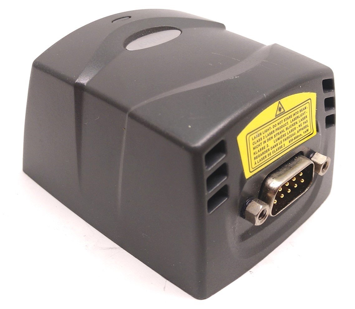 Used Symbol MS-2207-1000R Fixed Barcode Scanner Scan Rate: 36±5 Working Distance: 60"