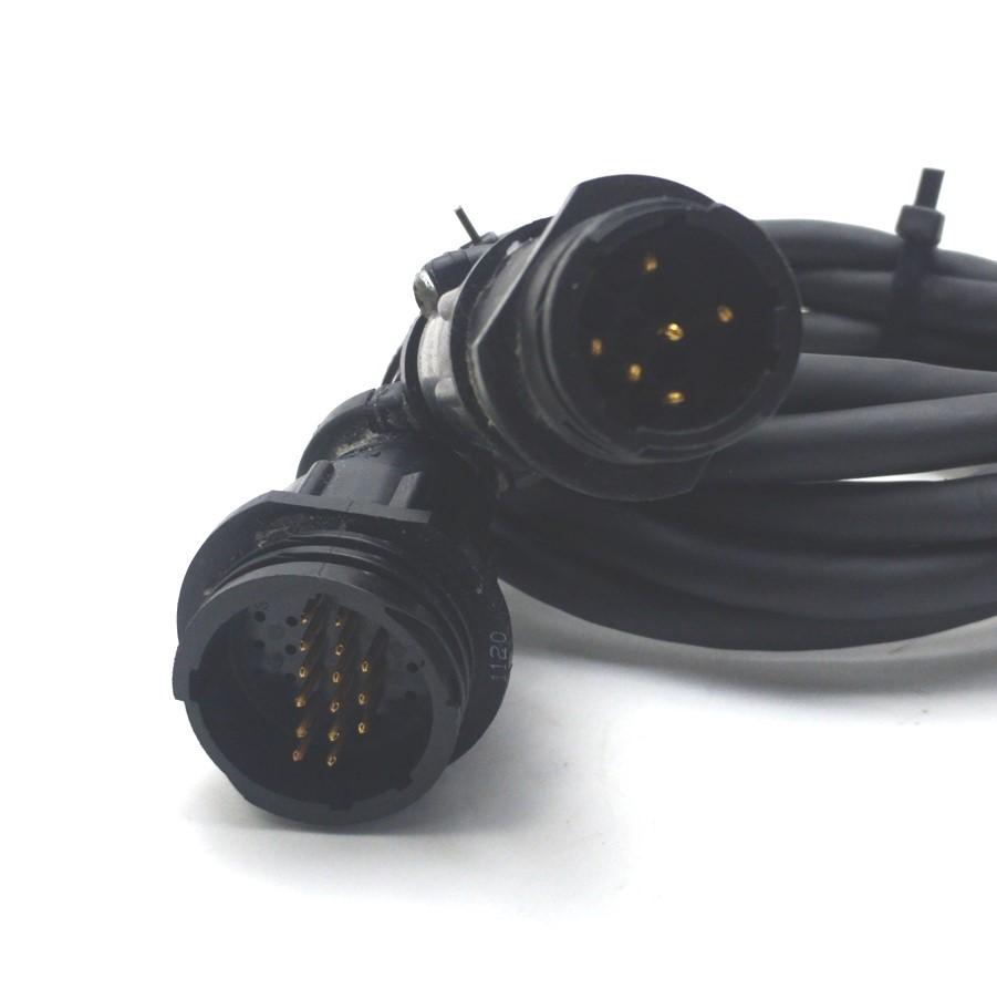 Used Allen Bradley TLY-A220T-HJ64AN Servo Motor 0.50" Shaft 6000 RPM 0-400Hz NEMA 23