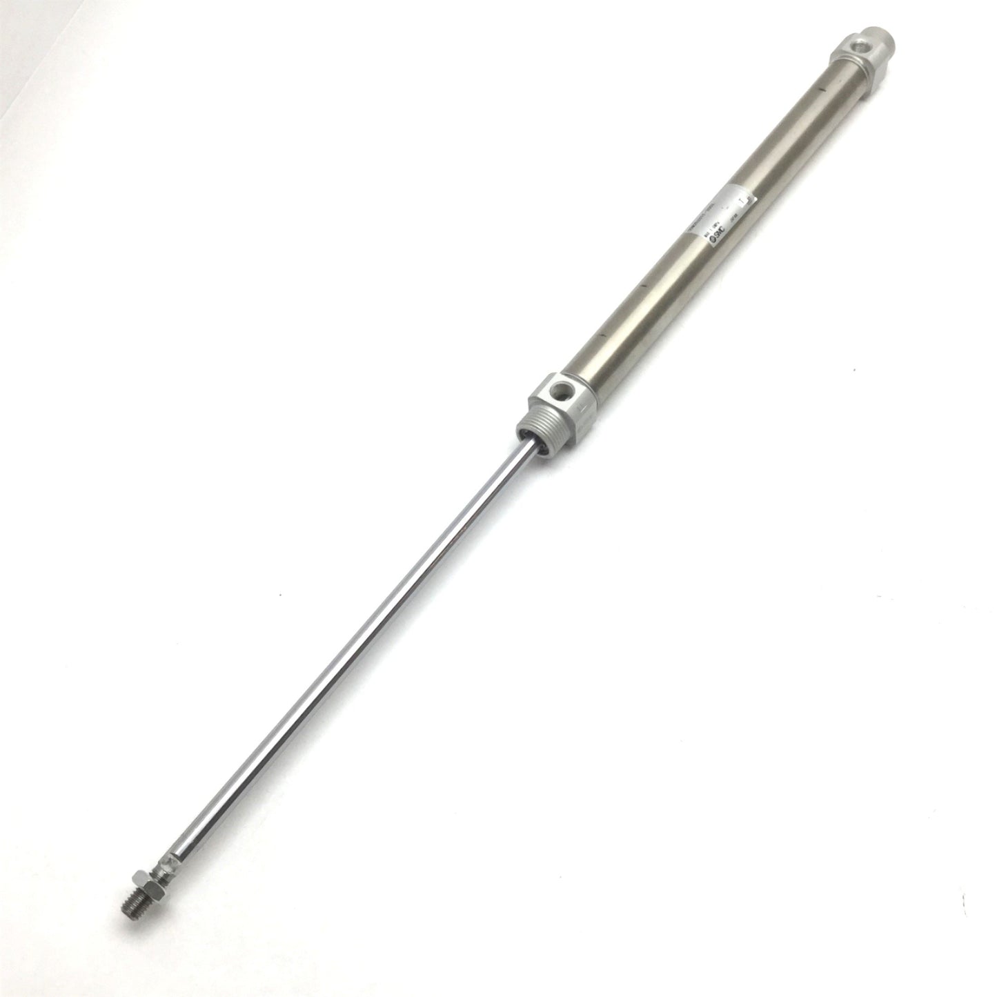 Used SMC CDM2B20TF-200Z Pneumatic Cylinder, Bore: 20mm, Stroke: 200mm, Ports: G1/8