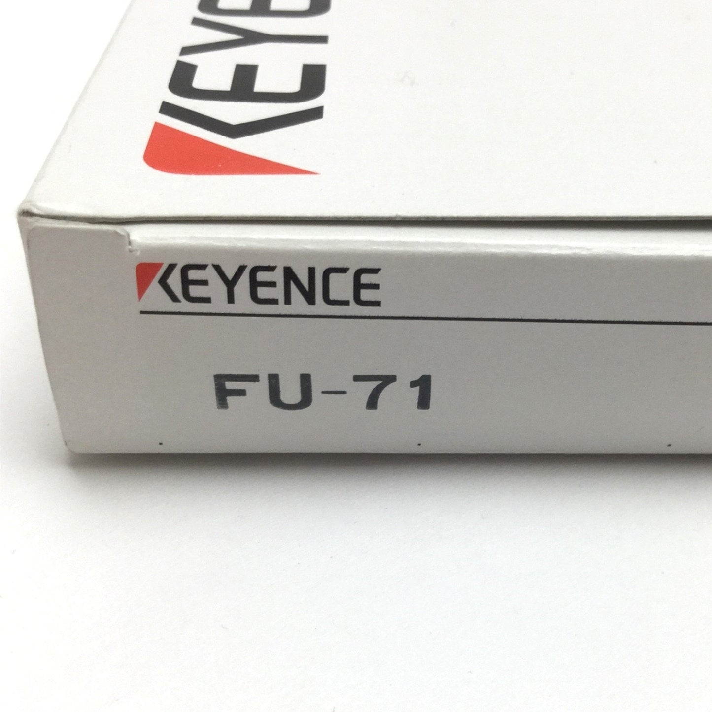 New Keyence FU-71 Transmissive Fiber Unit, Length: 2m per Fiber, Barrel: M4 and M6