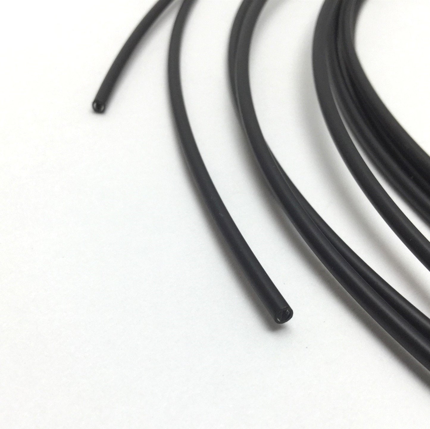 New Keyence FU-71 Transmissive Fiber Unit, Length: 2m per Fiber, Barrel: M4 and M6