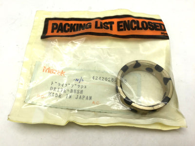 New Mazak 42420262280 Drive Bush CNC Machinery 22450267132 Coupling ID 32mm OD 40mm