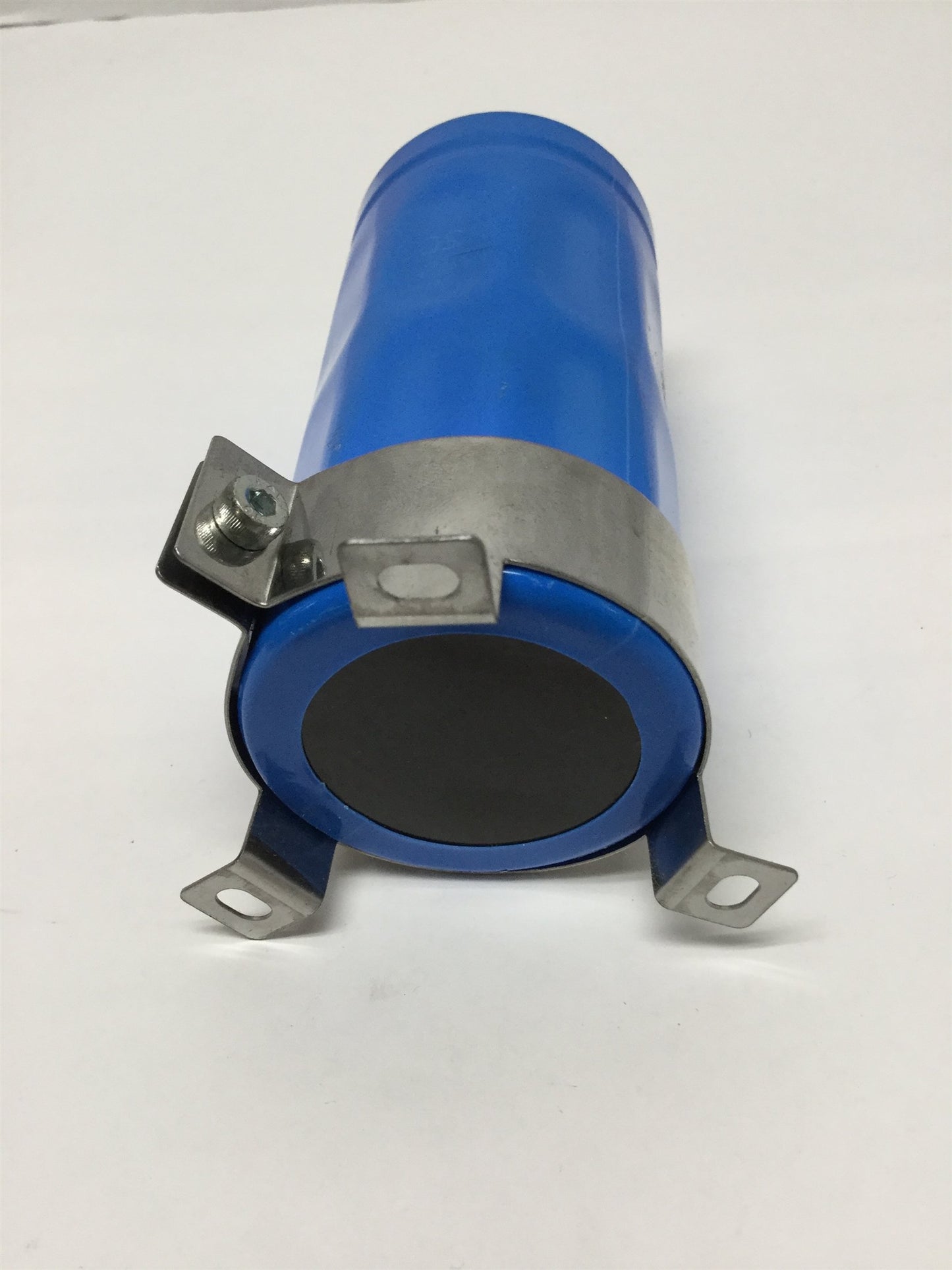 Used Philips 2222 155 13222 Aluminum Electrolytic Capacitor 2200µF 250VDC, 50 x 105mm