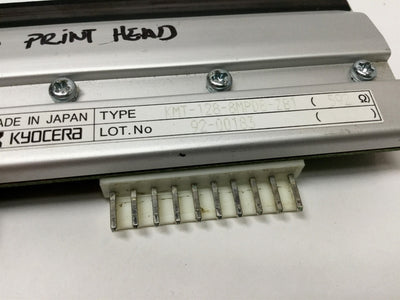 Used Kyocera KMT-128-8MPD8-ZB1 Thermal Print Head 203 DPI for Zebra 140 Printer