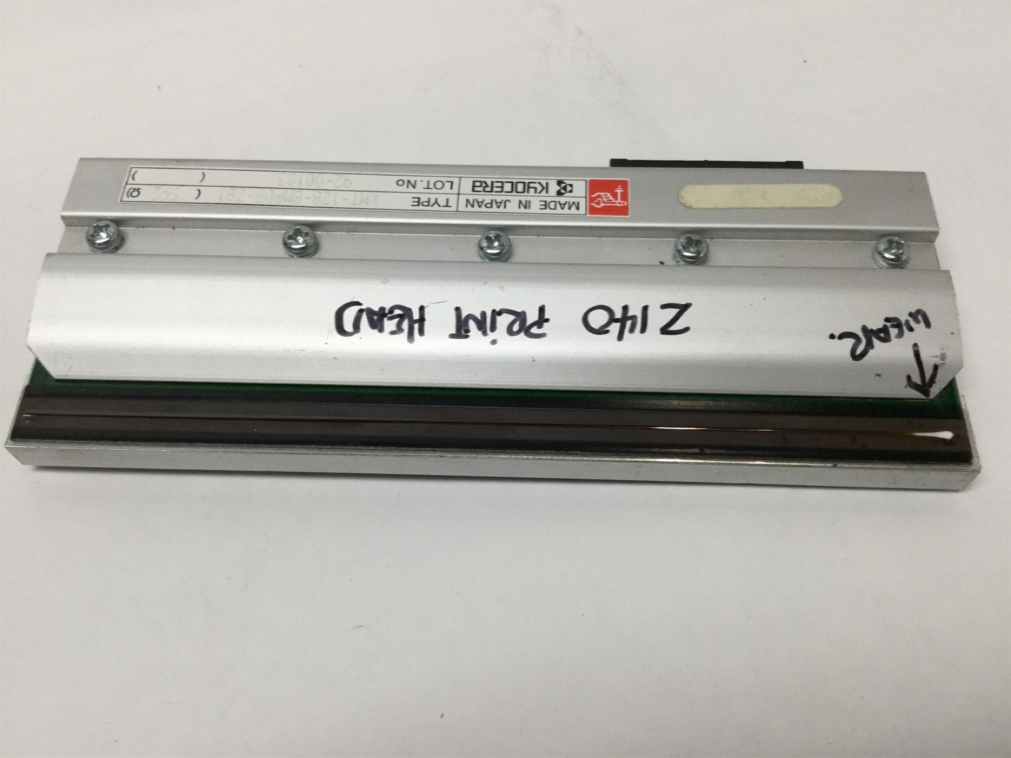 Used Kyocera KMT-128-8MPD8-ZB1 Thermal Print Head 203 DPI for Zebra 140 Printer