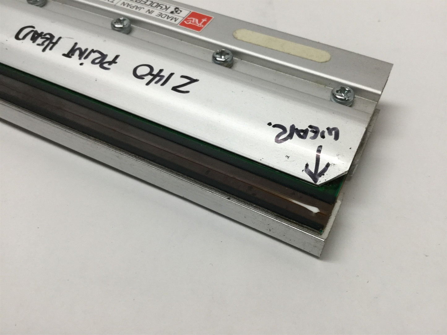 Used Kyocera KMT-128-8MPD8-ZB1 Thermal Print Head 203 DPI for Zebra 140 Printer