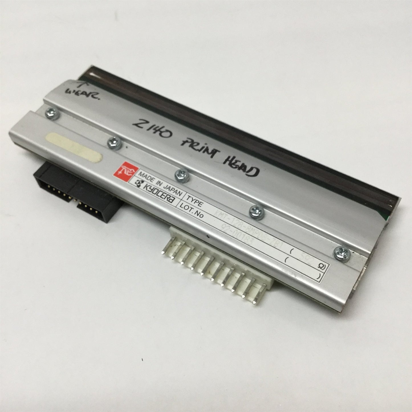 Used Kyocera KMT-128-8MPD8-ZB1 Thermal Print Head 203 DPI for Zebra 140 Printer