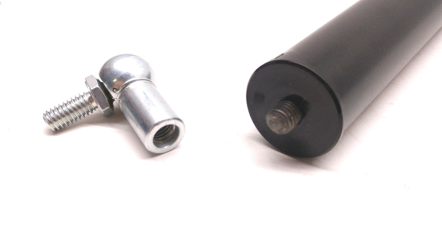 Used JetPress GSP162-BLK-244598-01/16 Gas Spring, 70lbs, 24" Long Compresses to 15"