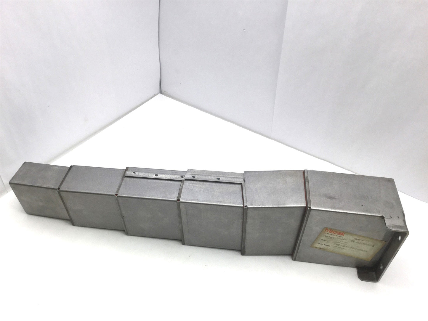 New Mazak Hennig Z33MGC0011 Telescoping Way Cover L: 6.25"-25.25" W:5.5" H: 4" Steel