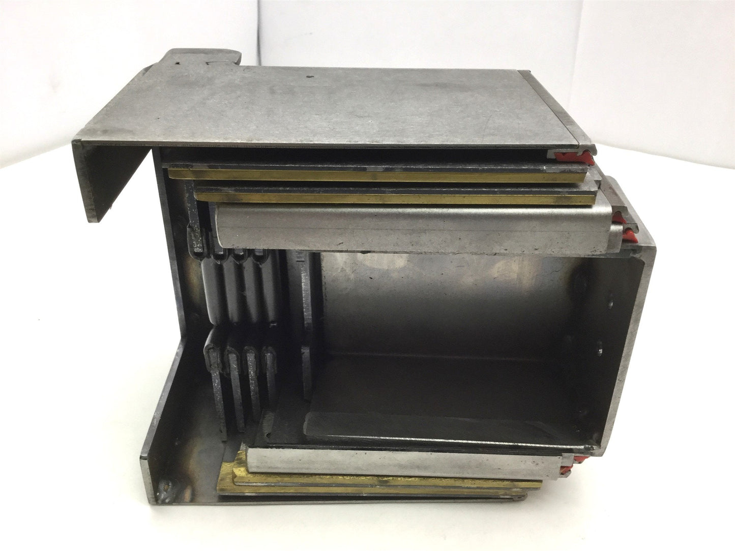 New Mazak Hennig Z33MGC0011 Telescoping Way Cover L: 6.25"-25.25" W:5.5" H: 4" Steel