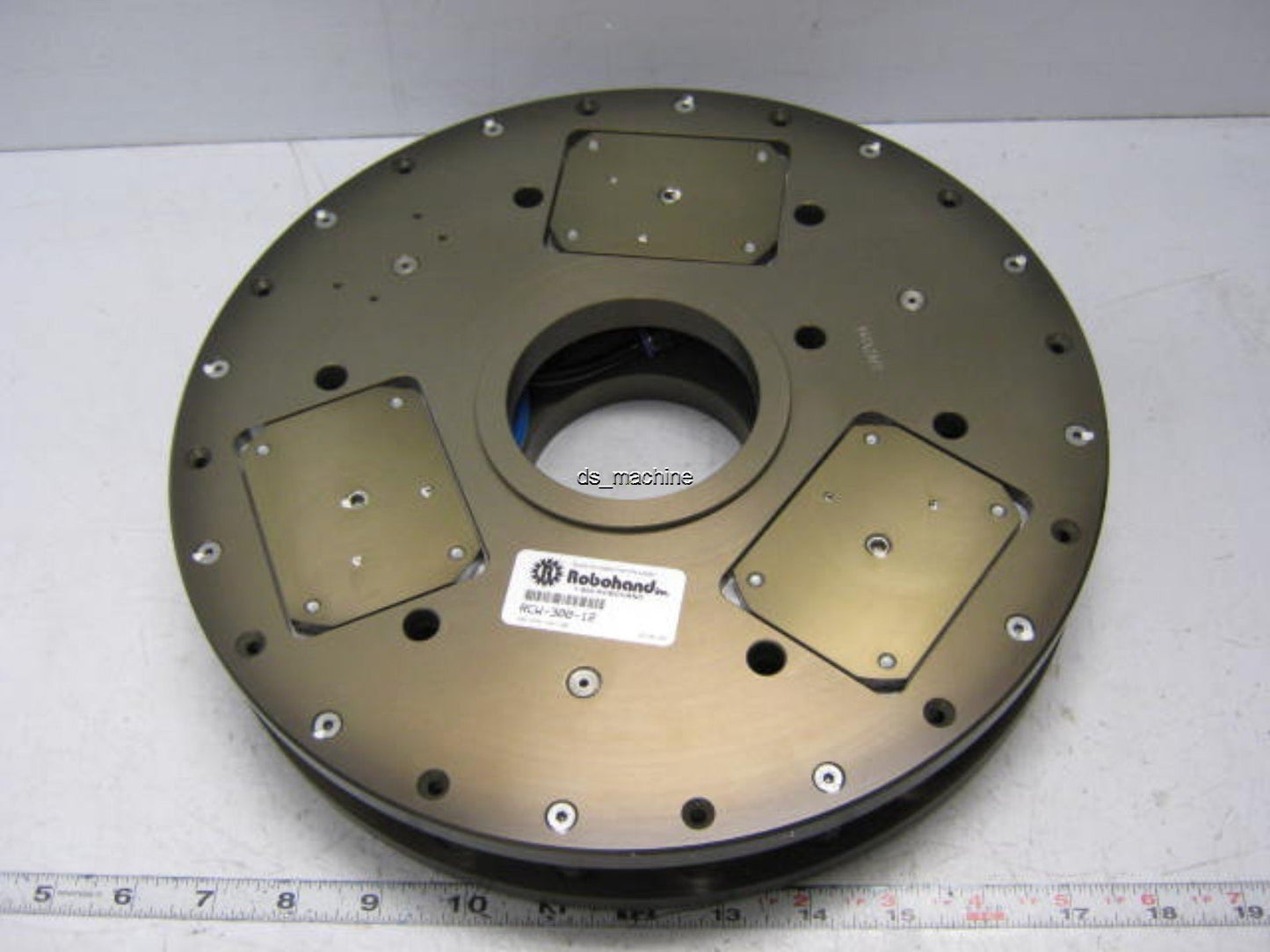 New Robohand RCW-300-12 Compliance Wrist, 330 lbs Payload Cap.