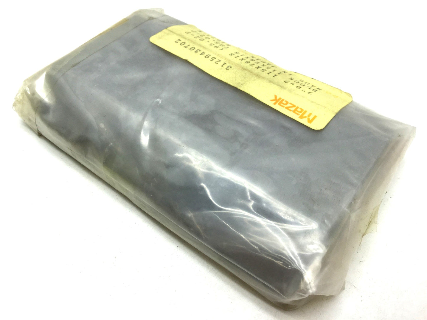 New Mazak 31259430702 Block 115X78X18 92.02-P, Dimensions: 115mm x 78mm x 16mm