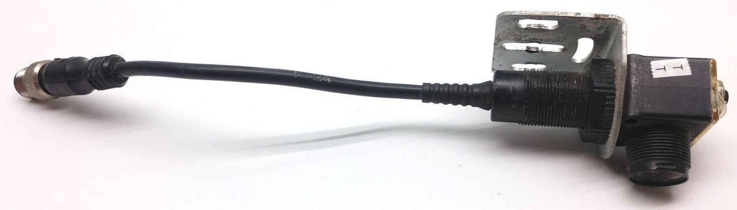 Used Allen Bradley 42EF-DB8JBC-F4 Series A RightSight General Purpose Sensor, 24VDC