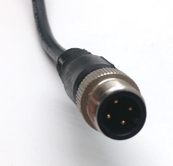 Used Allen Bradley 42EF-DB8JBC-F4 Series A RightSight General Purpose Sensor, 24VDC