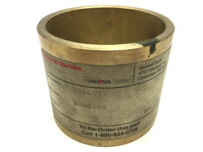 New Cincinnati Machines 3336997 Bushing, CNC Machinery, OD: 76mm, ID: 66mm, L: 63mm