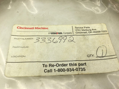 New Cincinnati Machines 3336992 Bushing, CNC Machinery