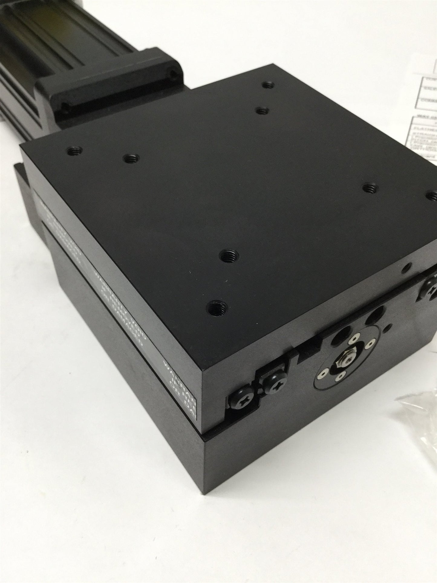 New Other Danaher Dover LM-200 Precision Stage Linear Actuator Positioner Table, 2" Travel