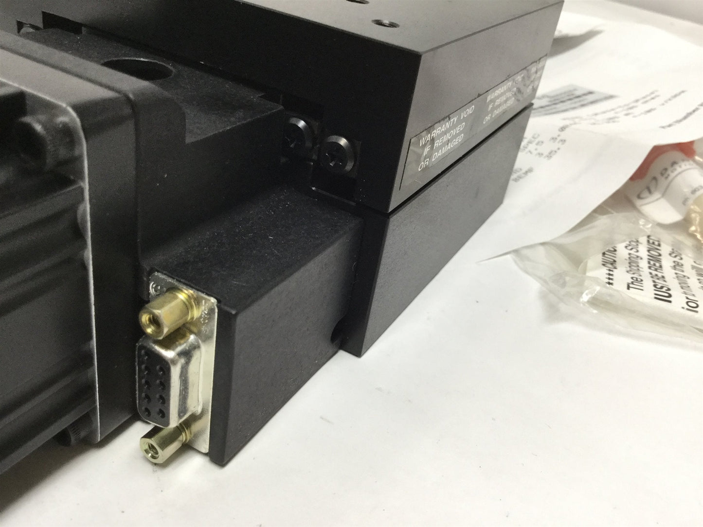 New Other Danaher Dover LM-200 Precision Stage Linear Actuator Positioner Table, 2" Travel