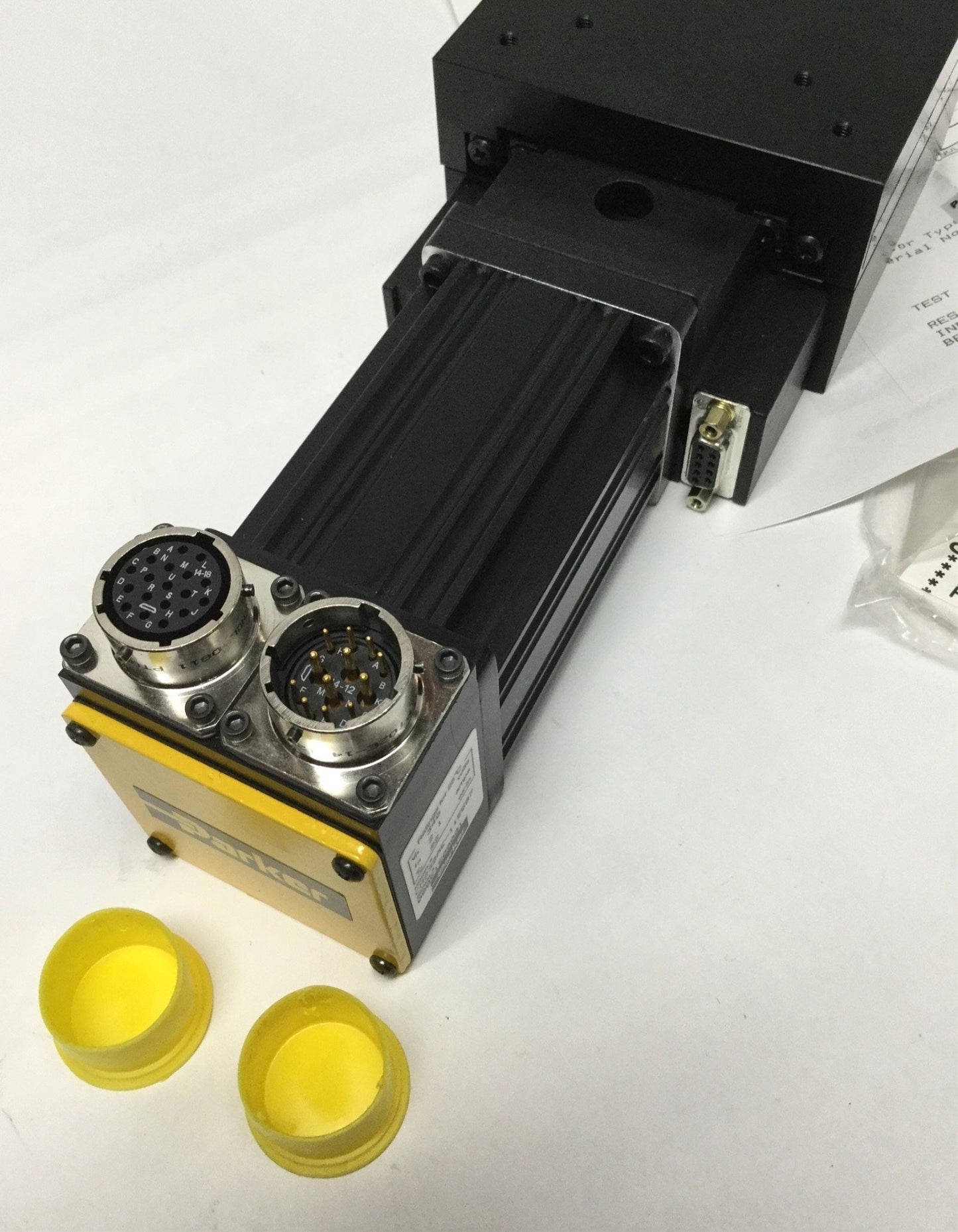 New Other Danaher Dover LM-200 Precision Stage Linear Actuator Positioner Table, 2" Travel