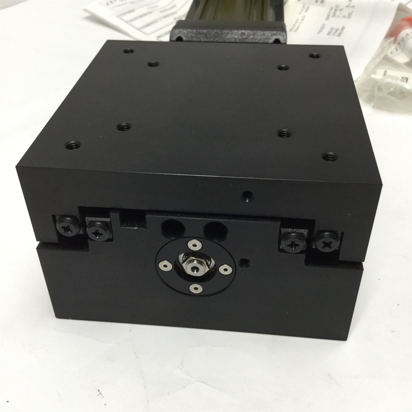 New Other Danaher Dover LM-200 Precision Stage Linear Actuator Positioner Table, 2" Travel