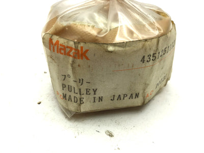 New MAZAK 43512511120 Pulley, Outer Diameter: 2"