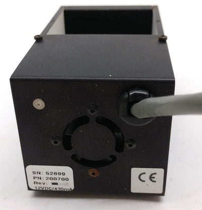 Used RVSI NER Nerlite 200700 DOAL-50-LED Rev E Illuminator Voltage: 12VDC/435mA