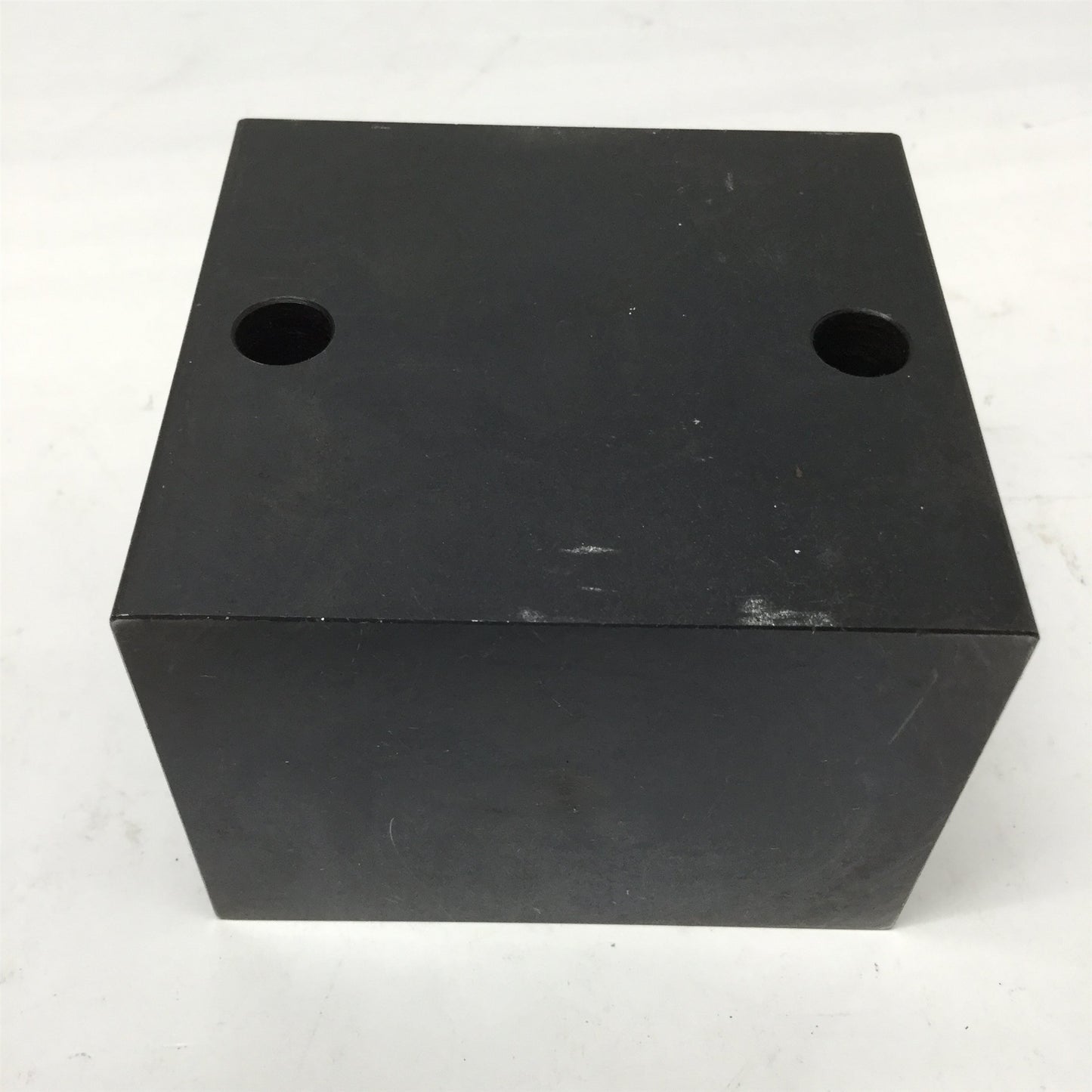 Used Roemheld CLR-500 Hydraulic Block Clamp Cylinder 3/8" Stroke, G1/4 Ports