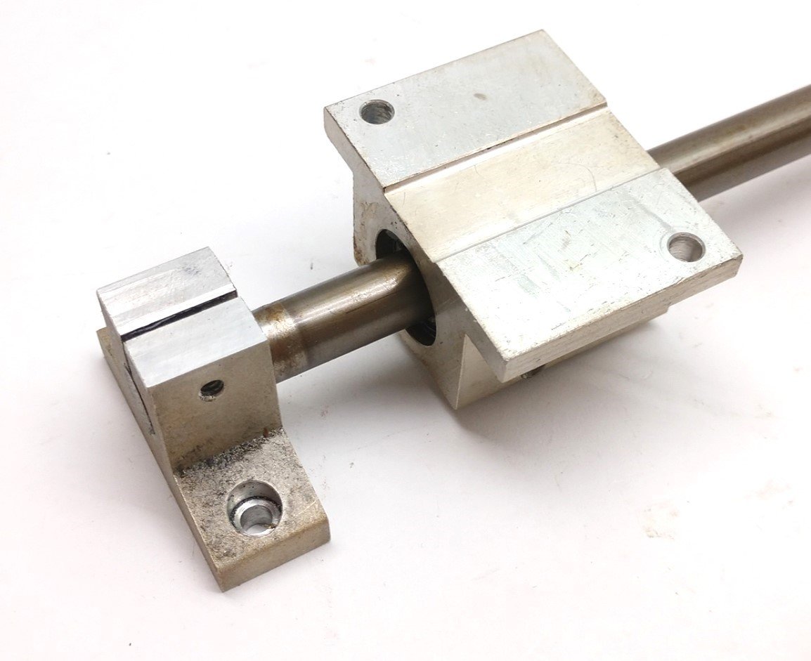Used Thomson SPB 6 Super Pillow Block Rod w/ 3/8" x 19-3/8" Length Rod 16-7/8" Travel