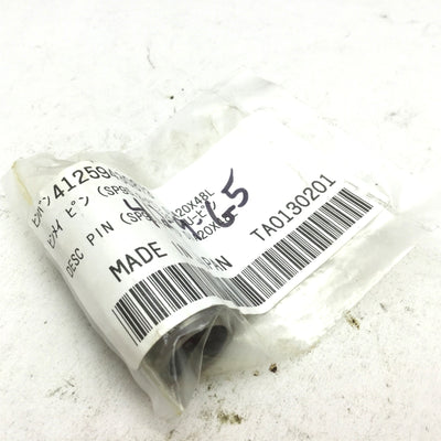New MAZAK 41259430873 PIN, Outer Diameter: 20mm, Length: 48mm DIA20X48L
