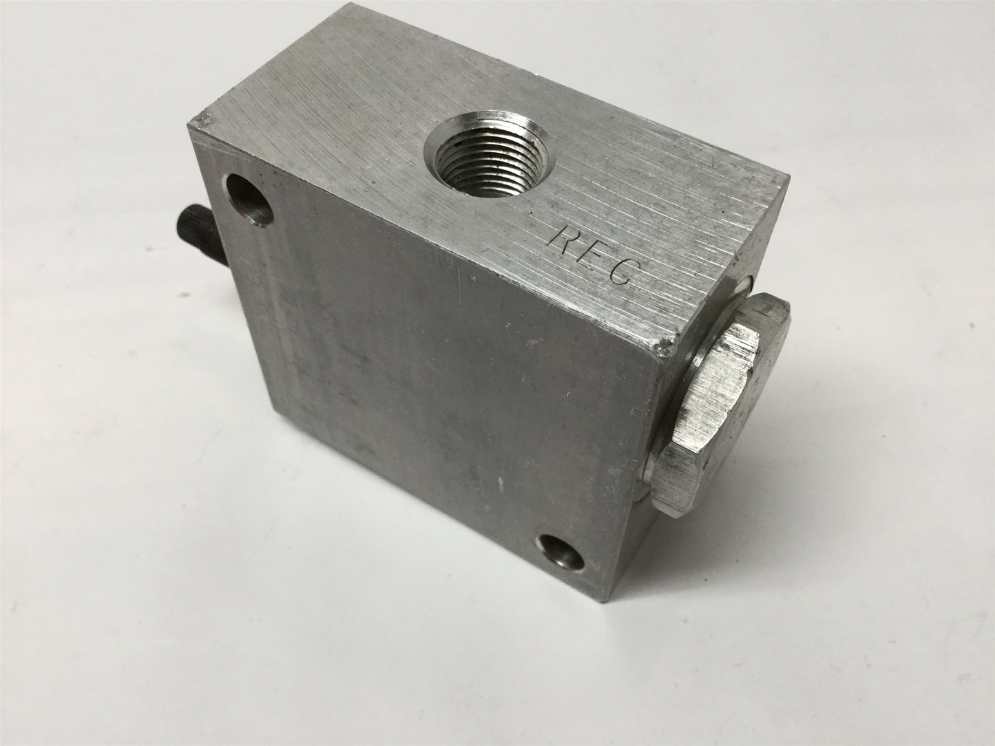 Used Comatrol 2F74-P3-3-8S Cartridge Valve Pressure Compensated Fluid Control 3/8"NPT