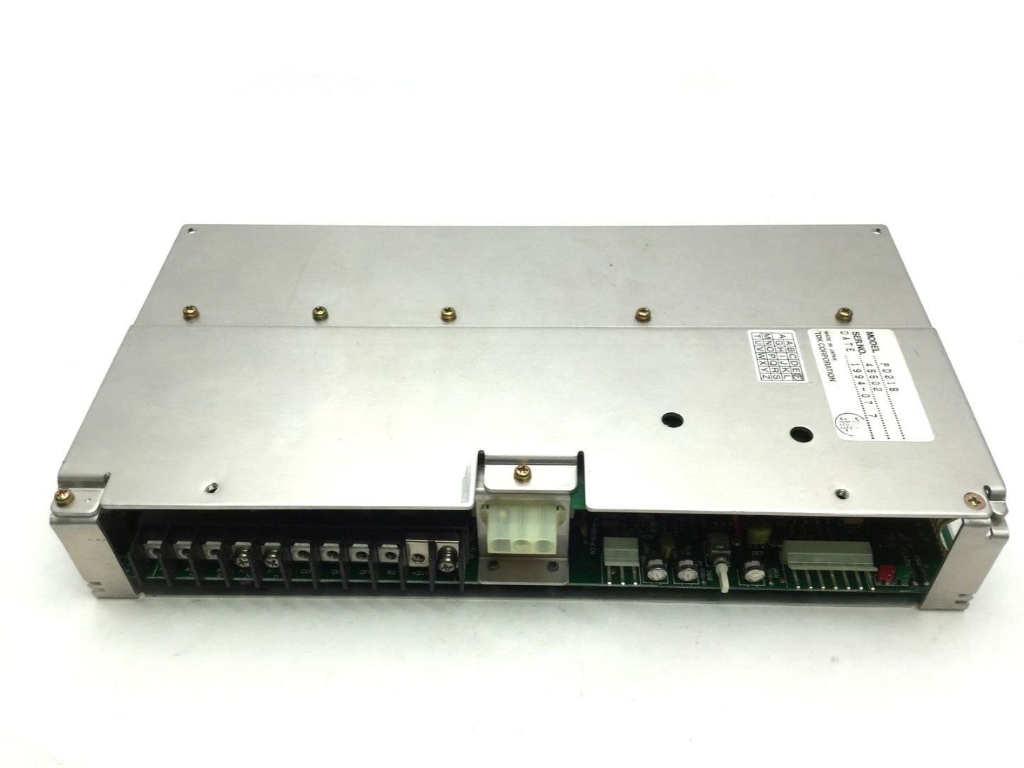 For Parts Mazak TDK Corporation PD21B CNC Manufacturing Power Supply Board *For Parts*