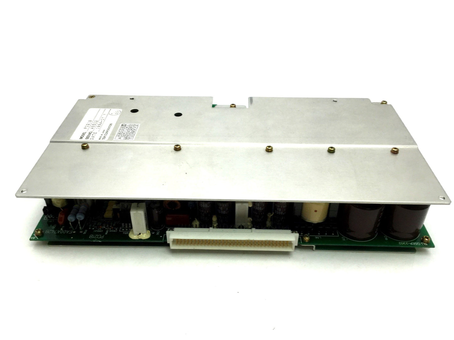 For Parts Mazak TDK Corporation PD21B CNC Manufacturing Power Supply Board *For Parts*