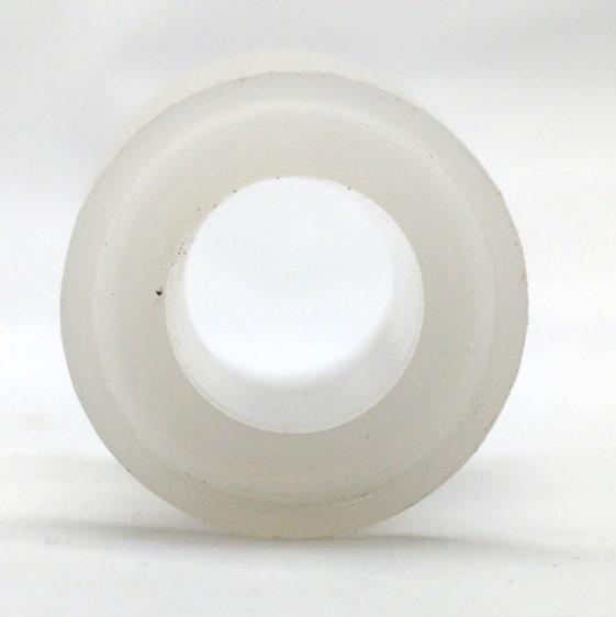 Used Saint-Gobain TAD100-075 Sanitary Pipe Reducer, 1" MAXI to MINI, 2.95" Long, PP