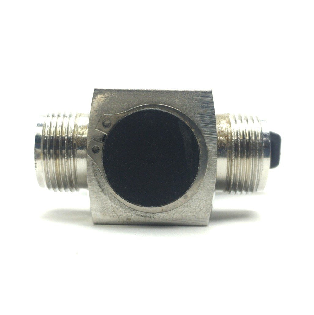 Used Parker 8Z-PR6-VT-SS Rotary Plug Valve, 1/4 Turn, 1/2" A-LOK, 3000PSI, SS