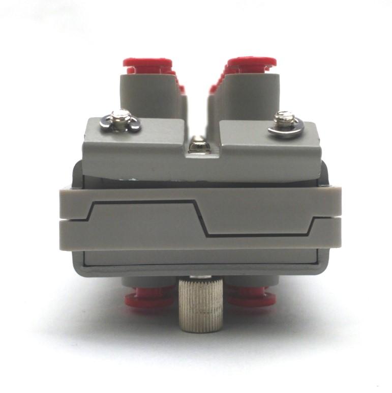 Used SMC KDM20 One-Touch Rectangular Multi-Connector 14x 5/32" 3x 1/4" 3x 5/32 1/4"