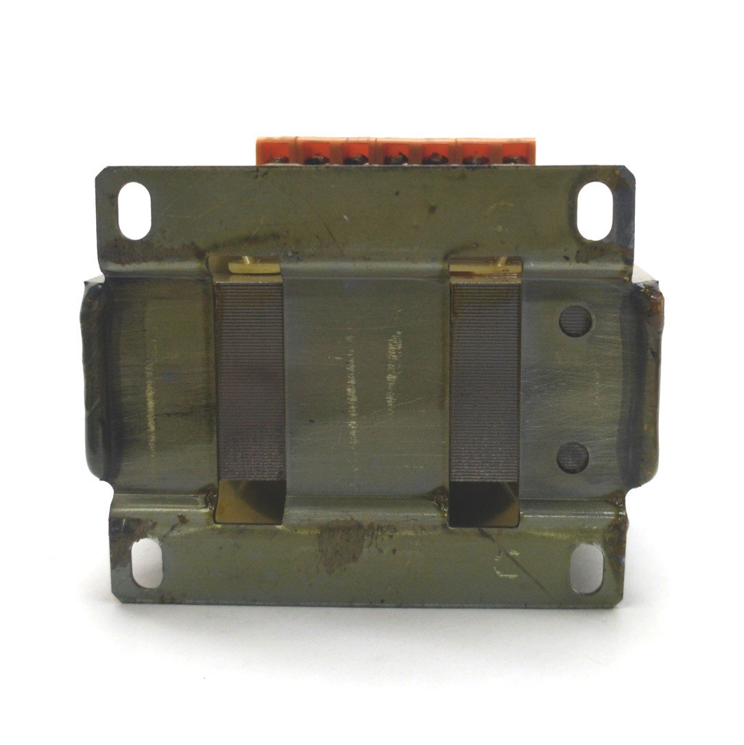 Used Block STU 63/24 Transformer, 1 Phase, 50/60Hz, Pri: 210-540VAC Sec: 24VAC 63VA