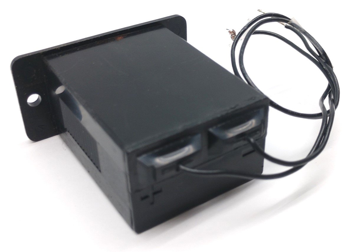 Used ENM T18BH52BC Panel Mount 5 Digit Timer, Input: 115VAC, 60Hz