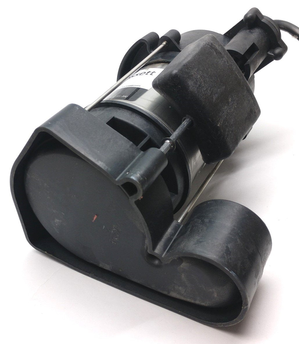 Used Bell & Gossett SP0211V Submersible Pump, 1/4HP, 2.4A Max, 1 Phase, 115V, 60Hz