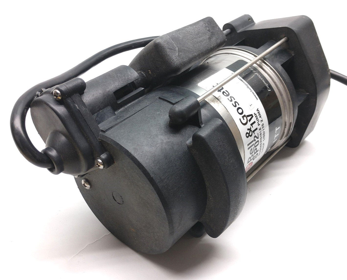 Used Bell & Gossett SP0211V Submersible Pump, 1/4HP, 2.4A Max, 1 Phase, 115V, 60Hz