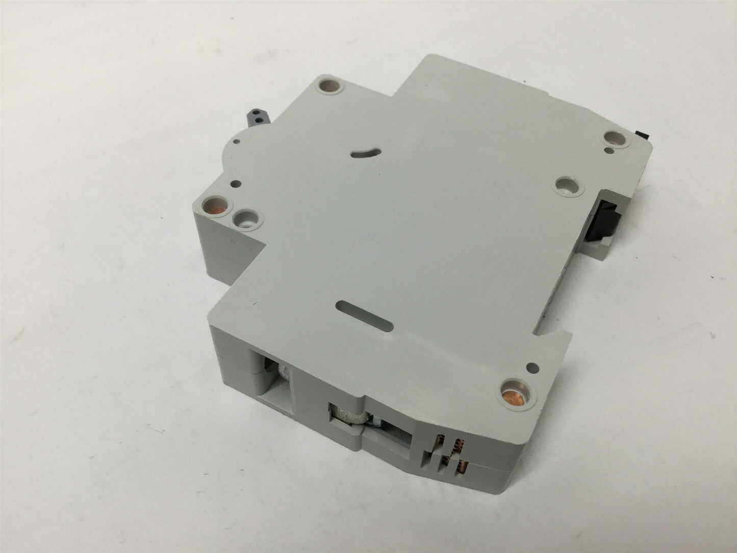 Used Eaton WMZS1C05 Thermal Magnetic Circuit Breaker, C-Curve 1-Pole, 5A, 277/480VAC