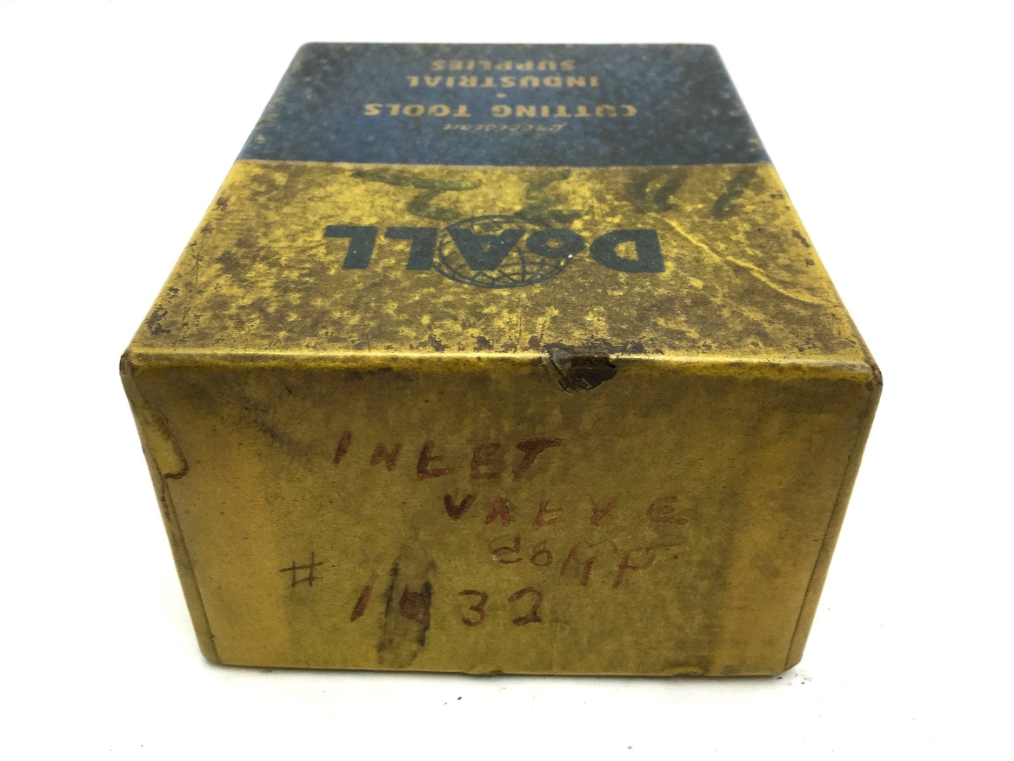 Used DoALL 1032 Inlet Valve, Outer Diameter: 2.93", Height: 1.84"