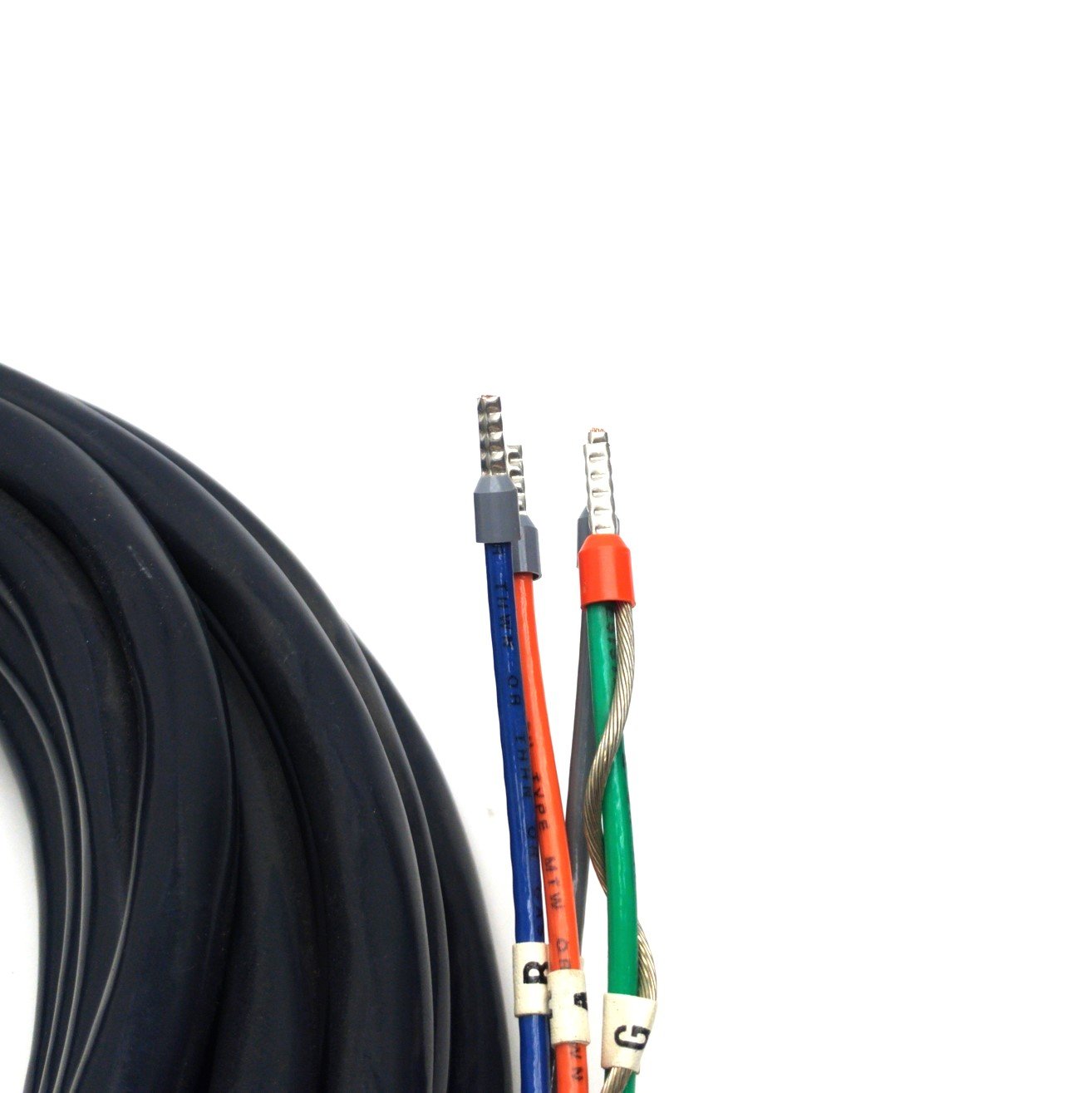 New Other Parker 71-013863-25 Motor Power Cable, 5-Pin Round, 25', APEX602/603/604/605/606