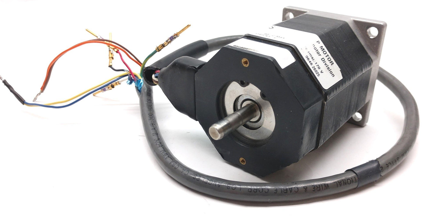 Used Parker OS22B-DNFLY Compumotor Stepper Motor .11kW 1.68Nm 1500RPM 170VDC NEMA23