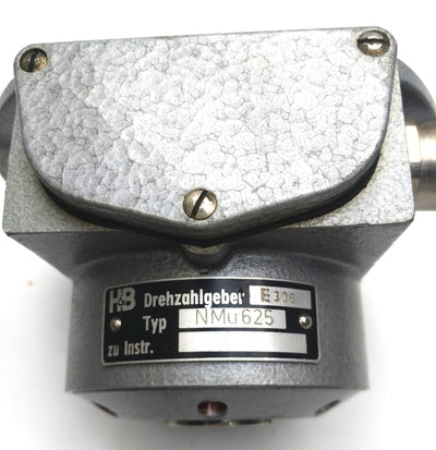 Used H&B NMu625 Drehzahlgeber/Speed Sensor, 15mm Shaft, 3 1/4" C2C Mount, 5 1/2" Dia
