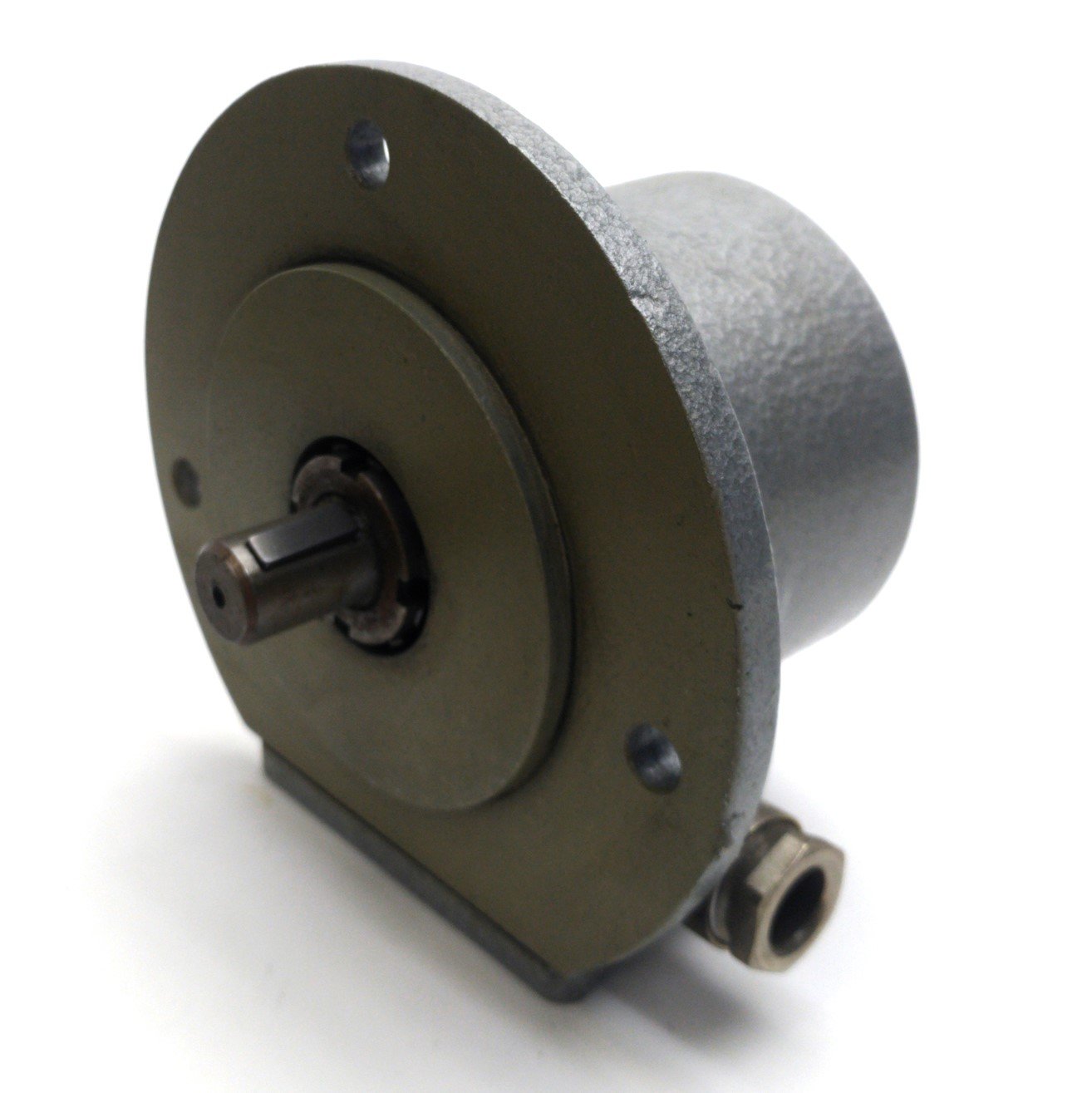 Used H&B NMu625 Drehzahlgeber/Speed Sensor, 15mm Shaft, 3 1/4" C2C Mount, 5 1/2" Dia
