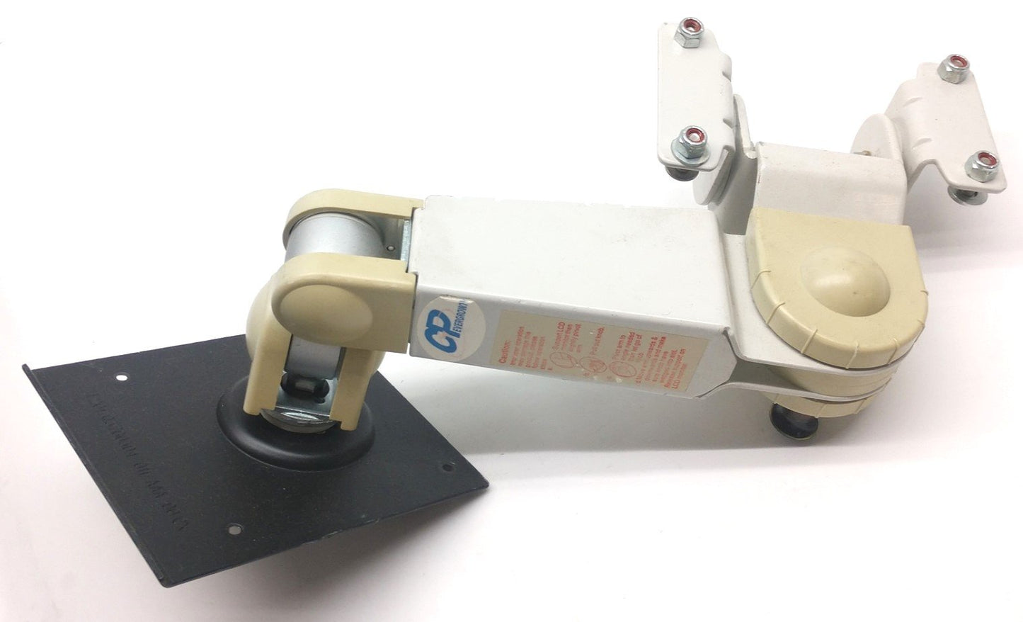 Used GP Evergrowth LCD/PC/TV Monitor Wall Mount Arm, Vesa Monitor Mount: 100mm